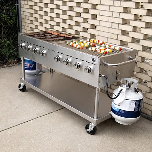 gas grill