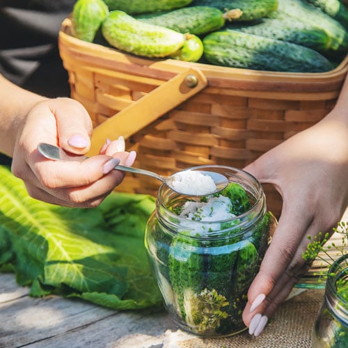 Pickling Salt vs Pickling Lime