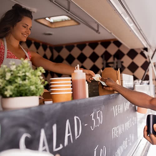 Calculating Foot Traffic for Your Food Truck Business