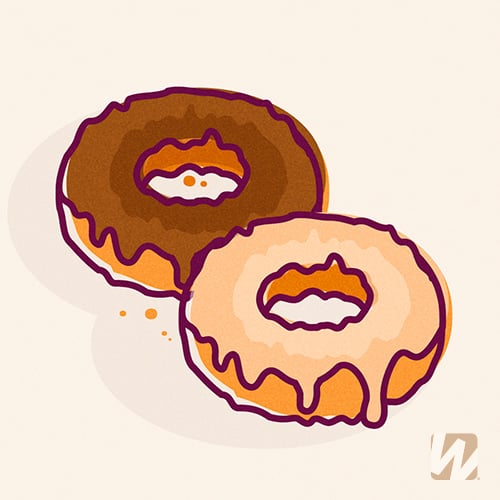 Cake Donut