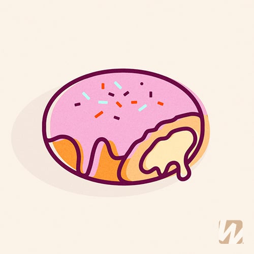 Filled Donut