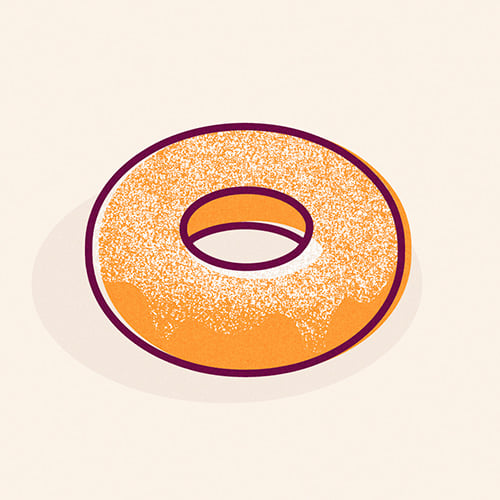 Healthy Donut