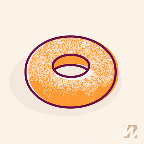 Healthy Donut