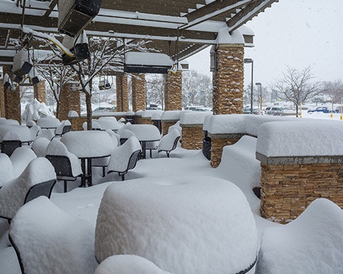 Preparing Your Restaurant for Cold Weather