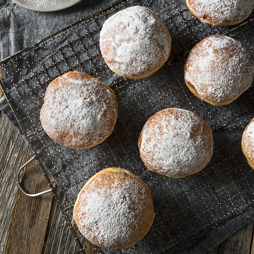 gourmet homemade polish pacczki donuts