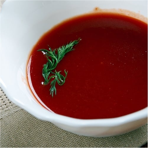 Escoffier's tomato sauce - Recipe