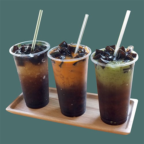 grass jelly drink recipe