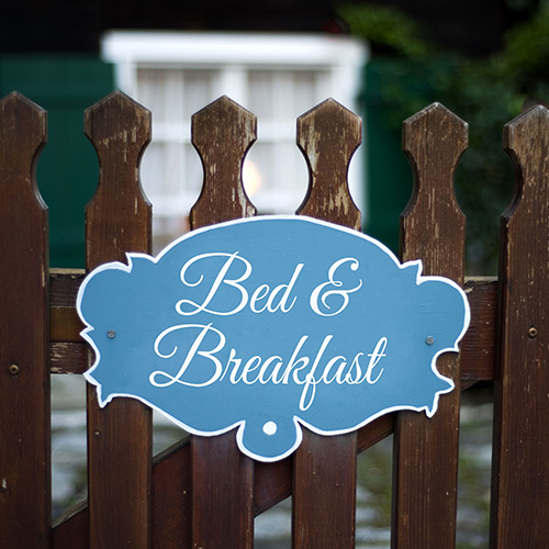 About our boutique Bed & Breakfast