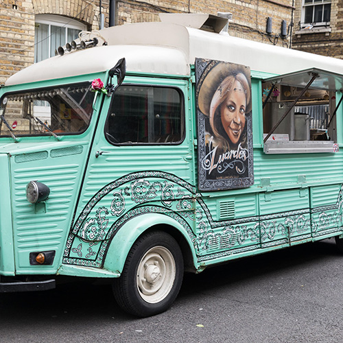 food van for sale london