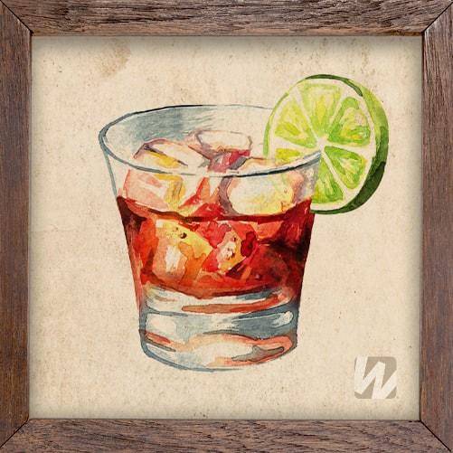 Illustration of Tennessee Whiskey