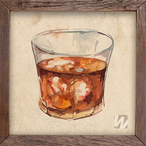 Illustration of Rye Whiskey