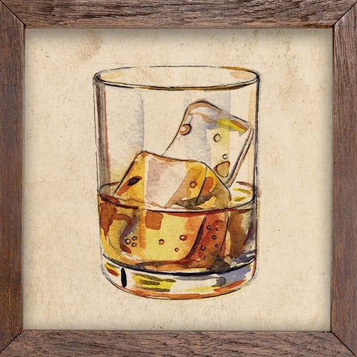 Illustration of Japanese Whiskey