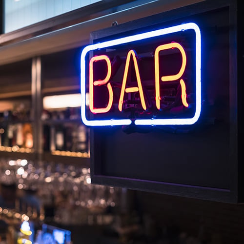 Bar Neon Sign