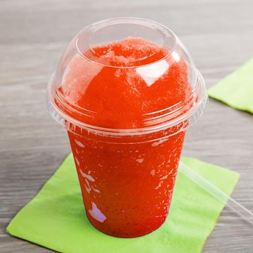 Red Slushie in a cup