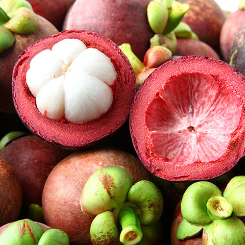 mangosteen thai fruit