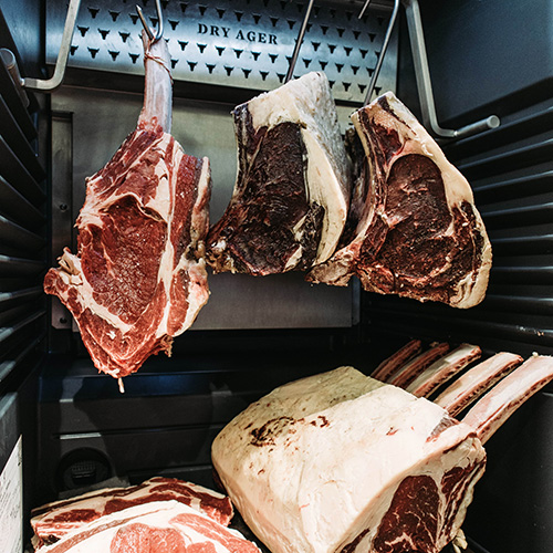 Dry Aging Walk-in Chamber, Aging Room