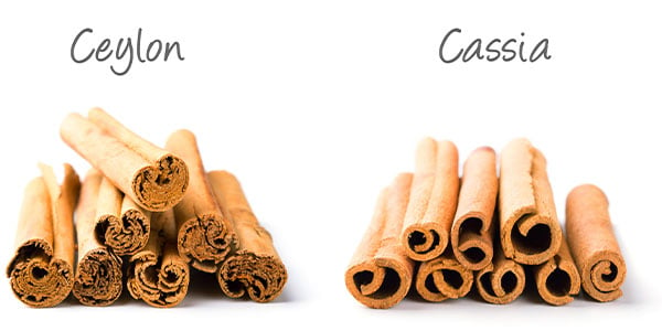 Cassia vs Ceylon Cinnamon
