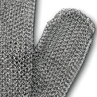 metal mesh cut resistant glove