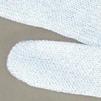 white Spectra cut resistant glove