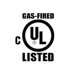 UL Listed Gas Fired