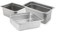 stainless steel steam table pans