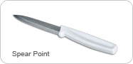 Spear Point Pairing Knife