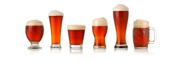 Beer Glasses Explained  Barons Beverage Services