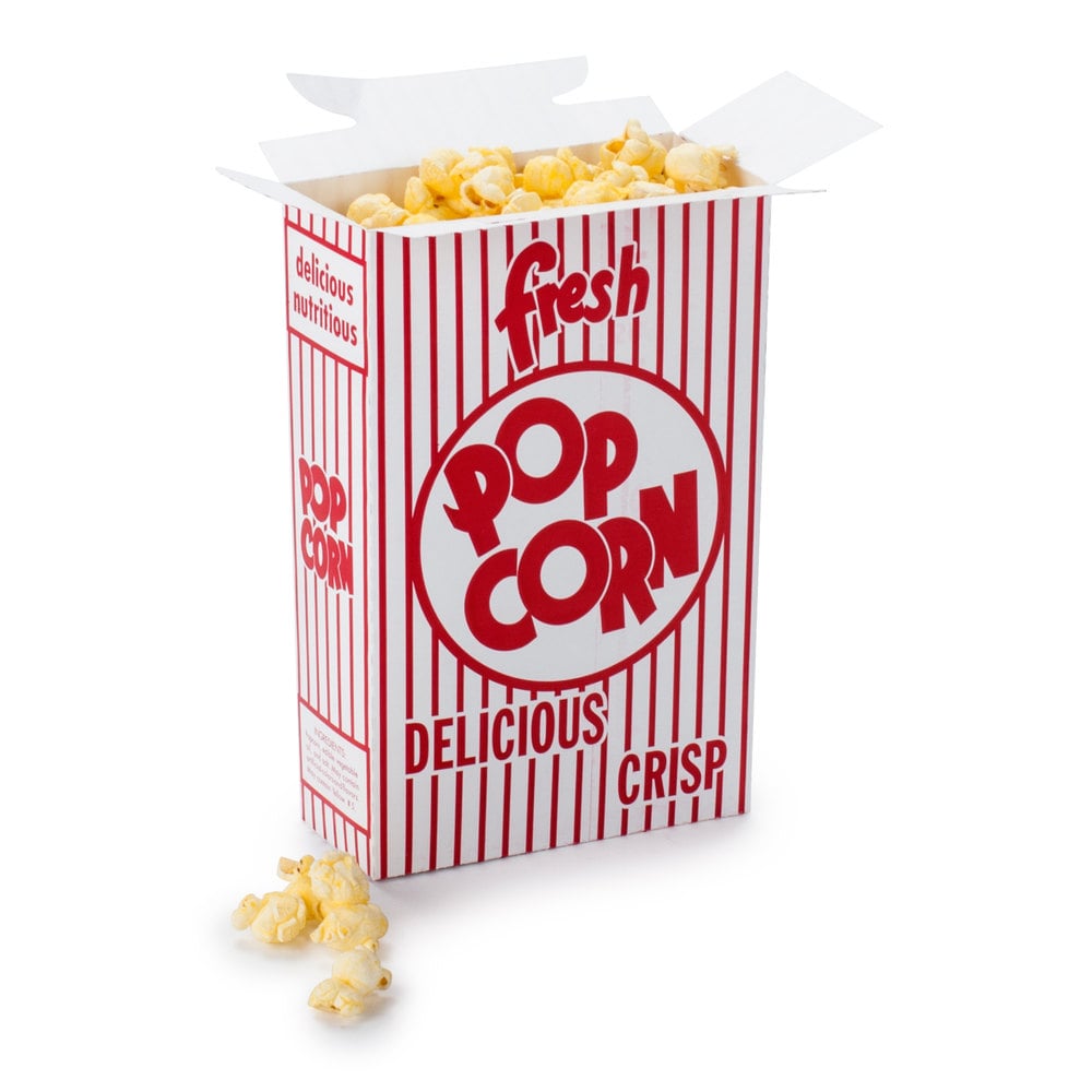 popcorn business profits