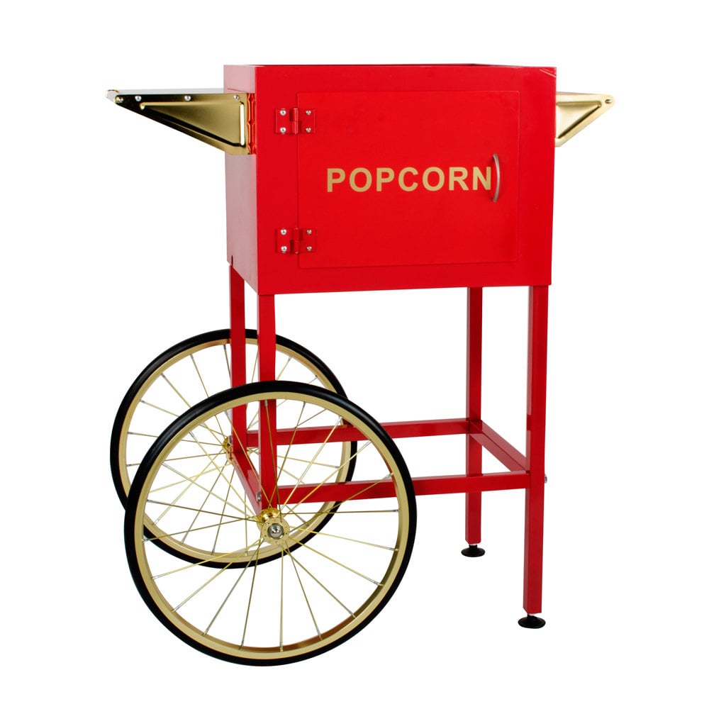 selling popcorn