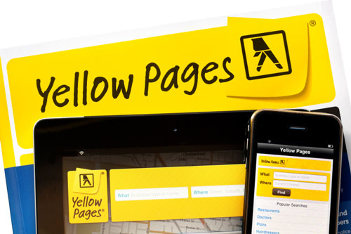 yellow pages