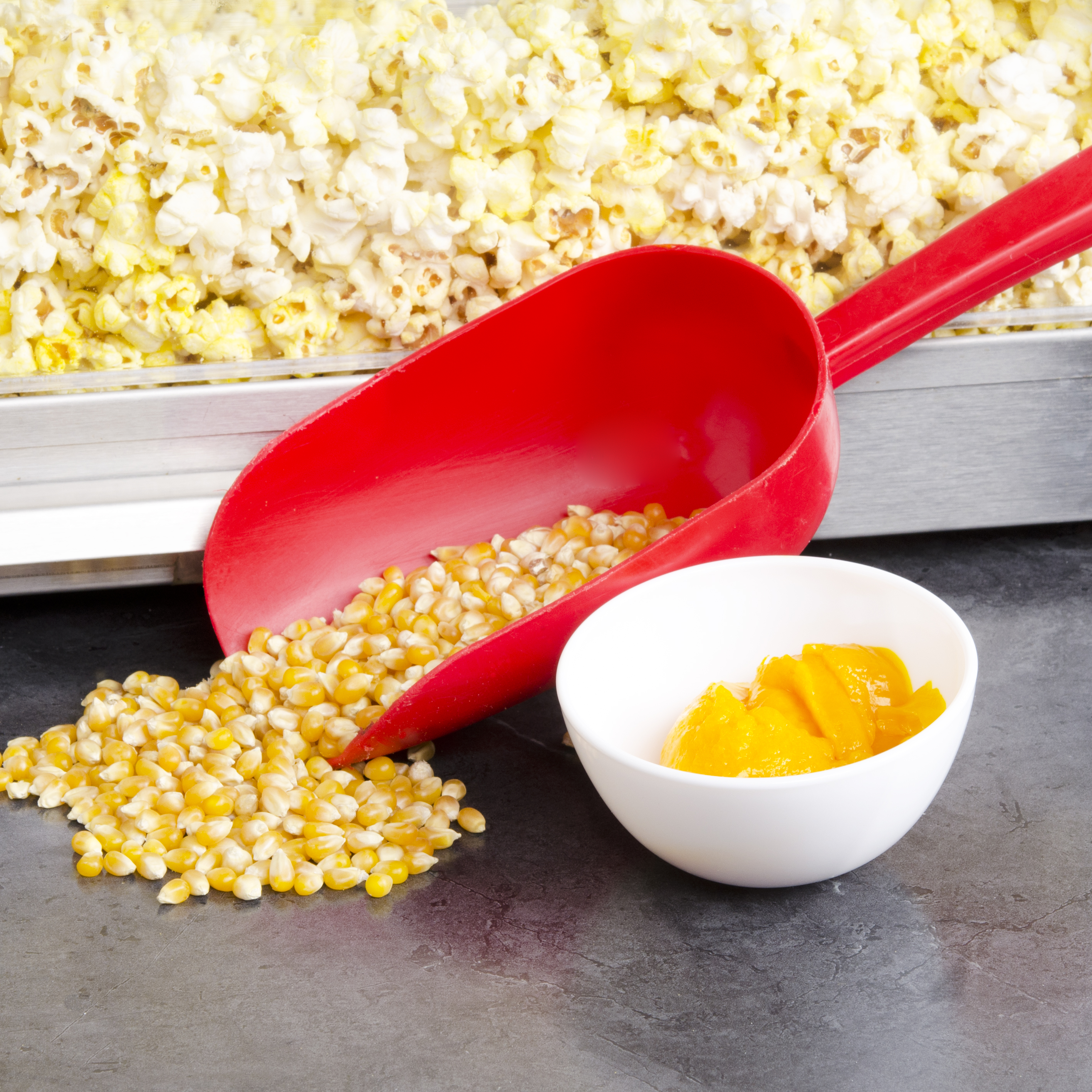 different types of popcorn kernels