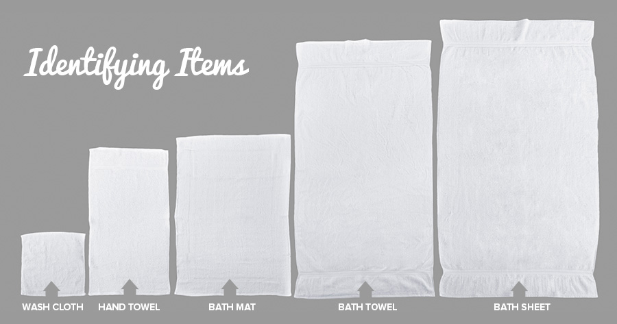 Housekeeping Linen Size Chart