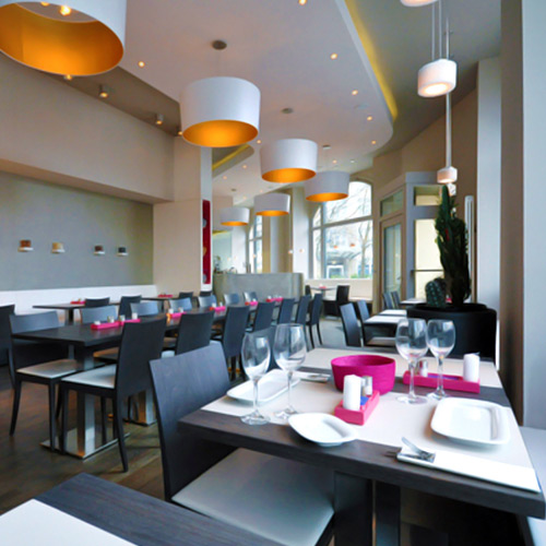 Perennial melon Luksus Restaurant Lighting Ideas: Types, Styles, & Fixtures