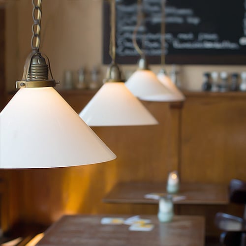 used restaurant lighting fixtures