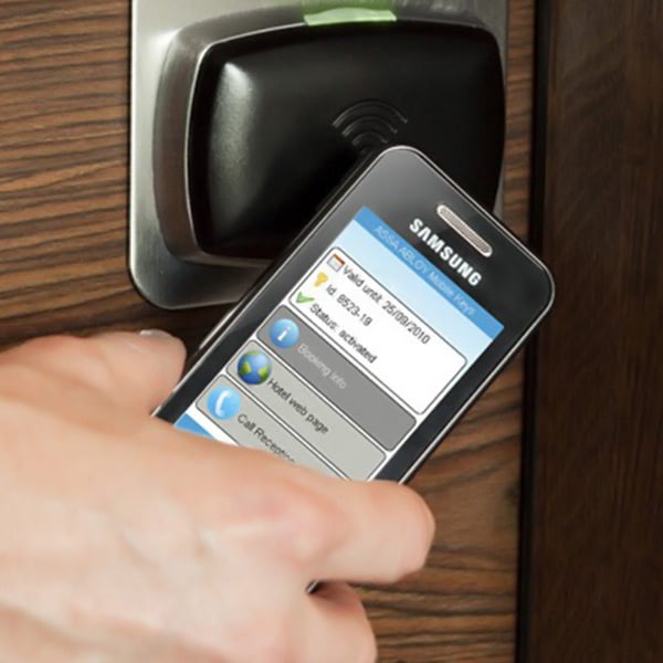 Using a smartphone for a mobile payment