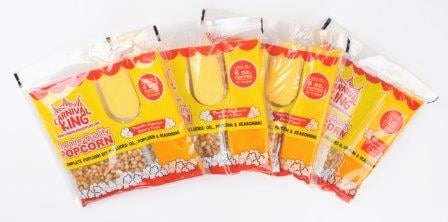 Carnival King popcorn kits