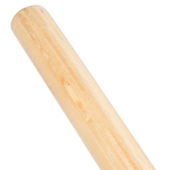 Wooden mop handle
