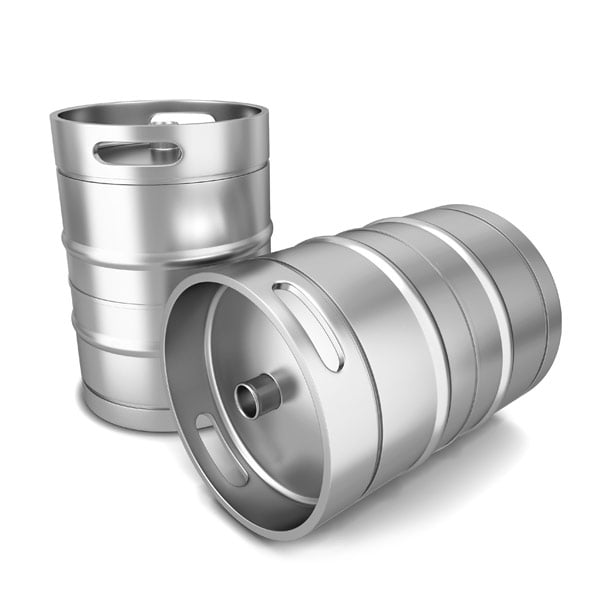 beer kegs