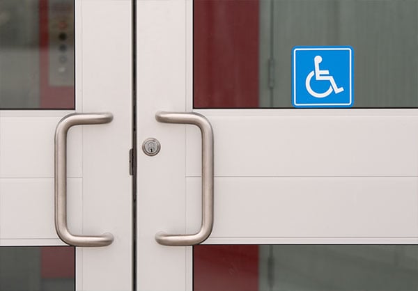 handicap accessible doors