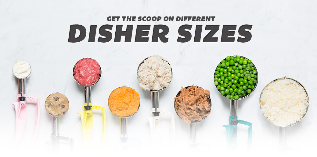 Ice Cream Scoops & Food Dishers Explained (w/ Size Chart!)