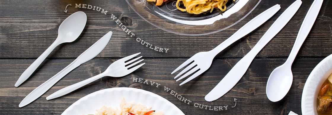 Comparing Different Types of Disposable Cutlery