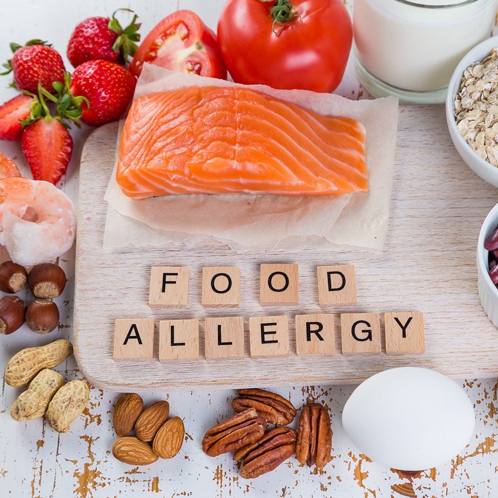 Food Allergies Causing Itching Skin