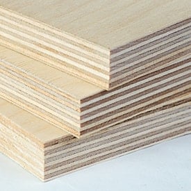 Plywood core