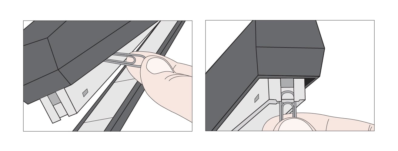 Why does a stapler deals have two settings