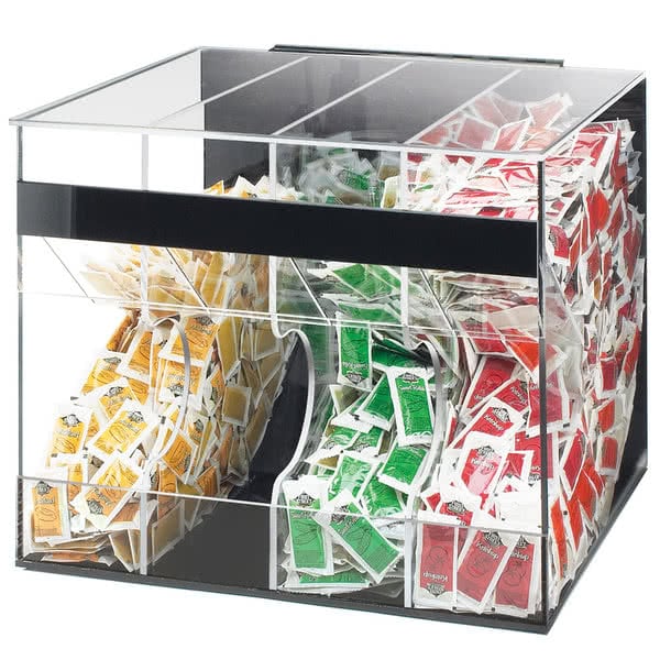 Cal-Mil 866 Acrylic Top Loading Condiment Packet Dispenser