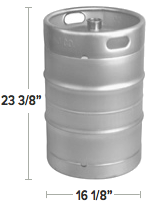 What is a Kegerator | Choosing the Best Kegerator | Keg Sizes Chart