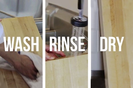 4 Easy Steps for Seasoning Your Wood Cutting Board - Virginia Boys Kitchens