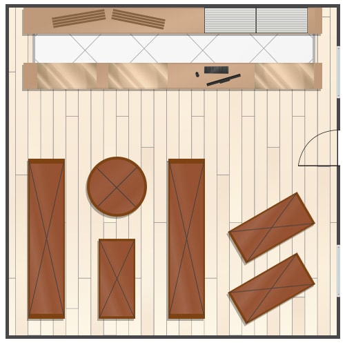 Bakery Layouts Designing A Floor Plan To Fit Your Style   Mixed 