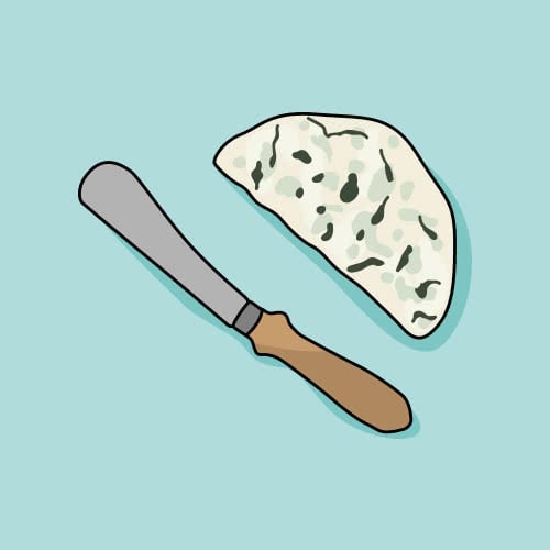 Gorgonzola Knife