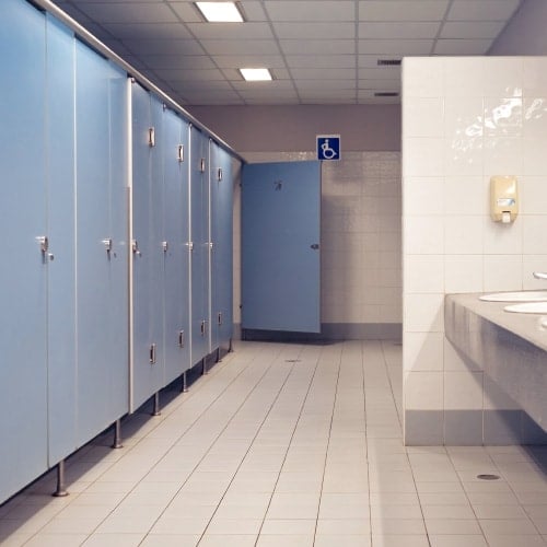 Ada Bathroom Layouts Requirements, Build A Public Bathroom Cost